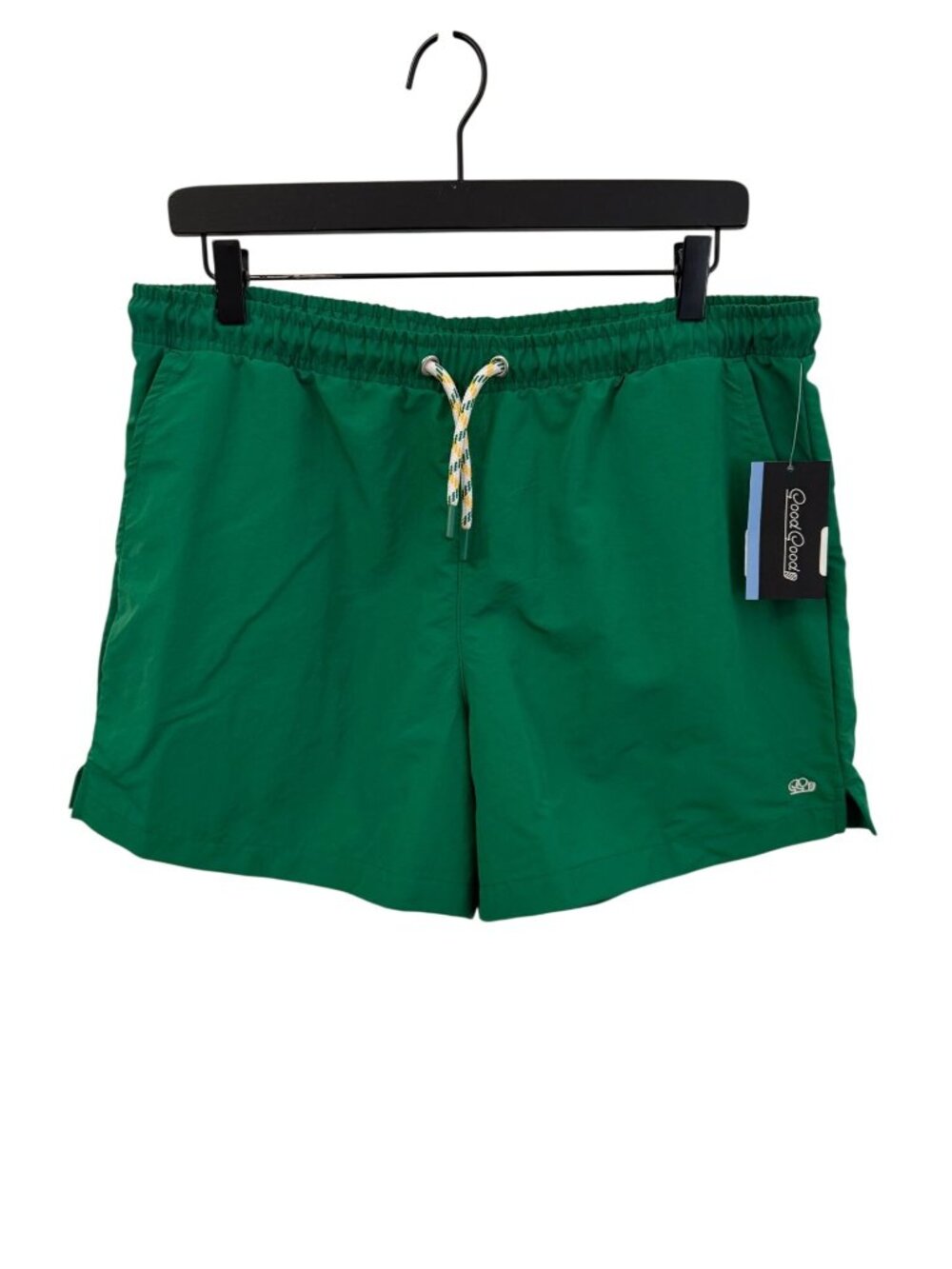 NWT Good Good green swim trunks size large